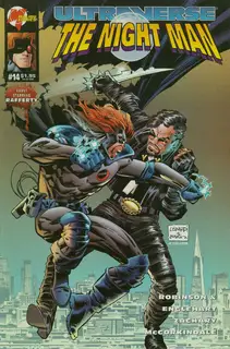 Cover of The Night Man #14