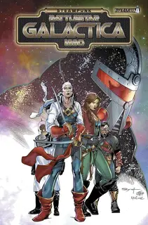 Cover of Steampunk Battlestar Galactica 1880 #4