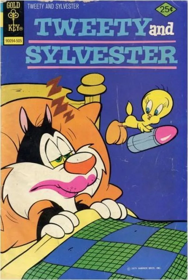 Cover of Tweety and Sylvester #45