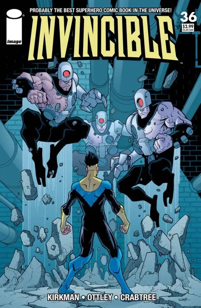 Cover of Invincible #36
