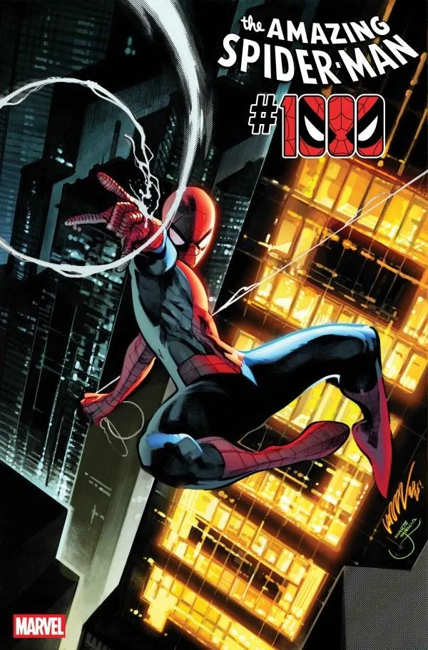 Cover of The Amazing Spider-Man #1000