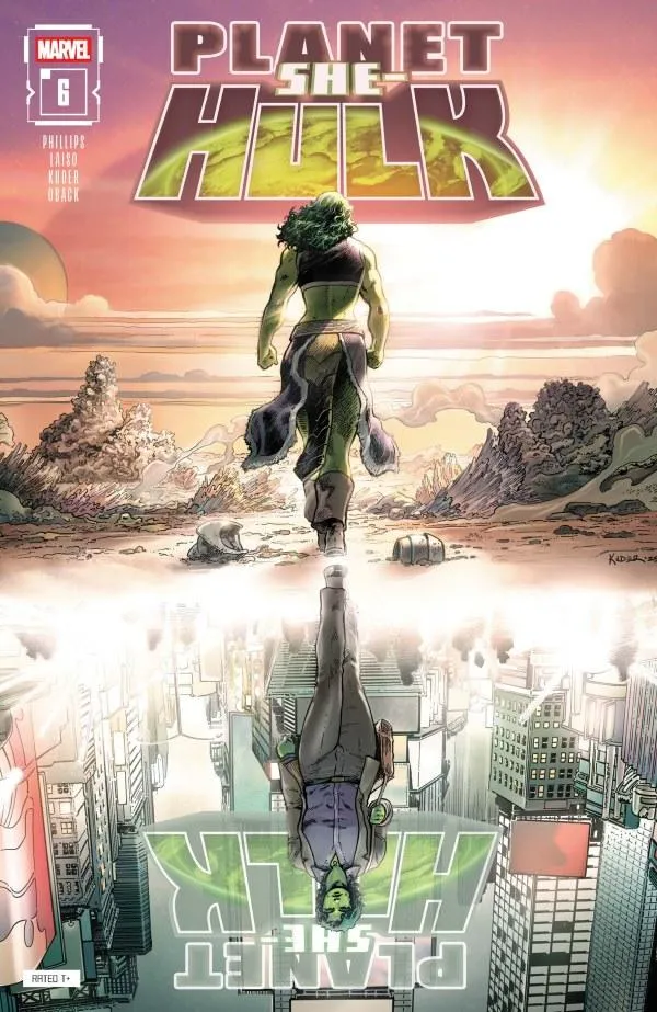 Cover of Planet She-Hulk #6
