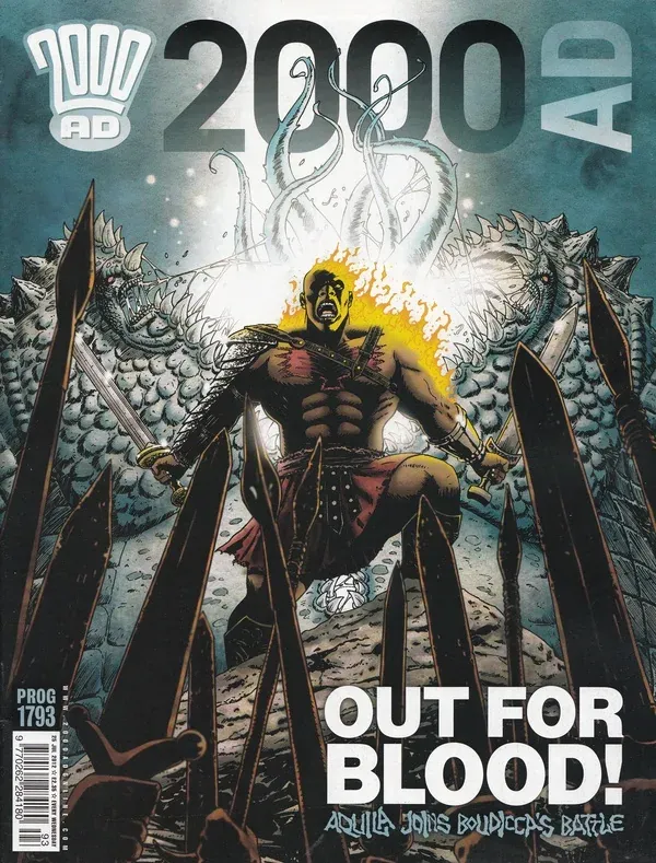 Cover of 2000 AD #1793