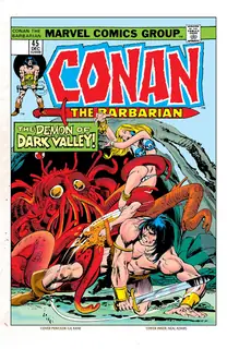 Cover of Conan the Barbarian #45