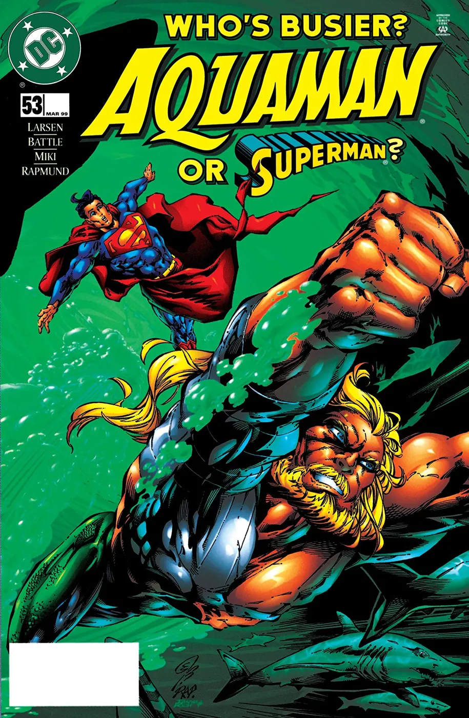 Cover of Aquaman #53