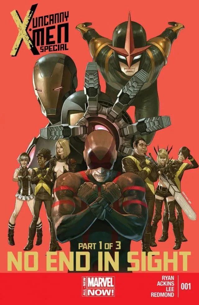 Cover of Uncanny X-Men Special #1