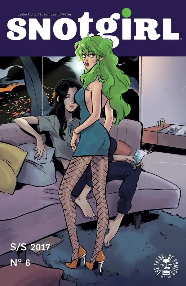 Cover of Snotgirl #6