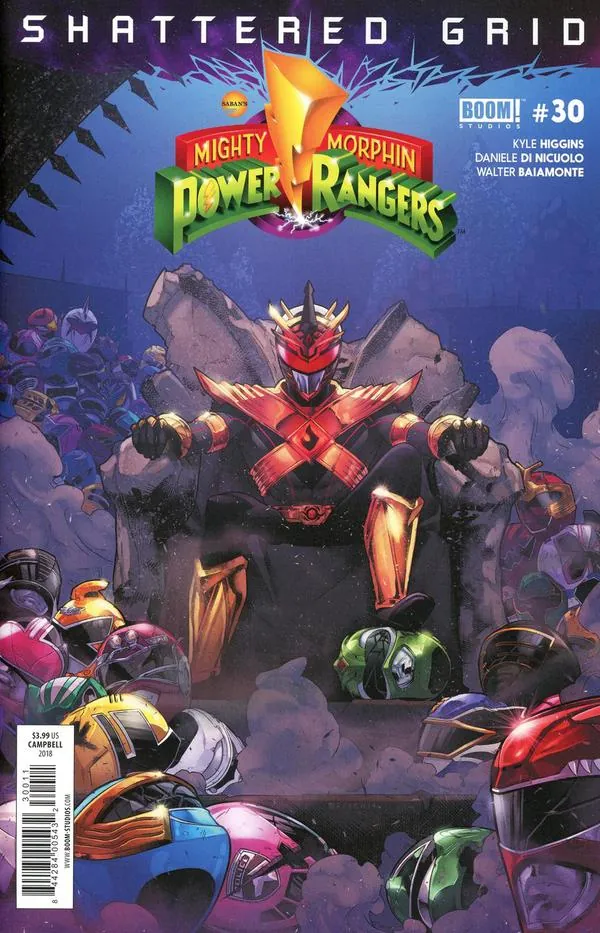 Cover of Mighty Morphin Power Rangers #30
