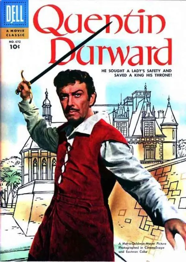 Cover of Four Color #672