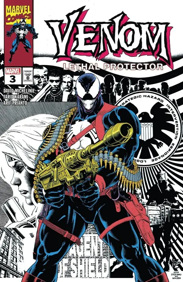Cover of Venom: Lethal Protector II #3