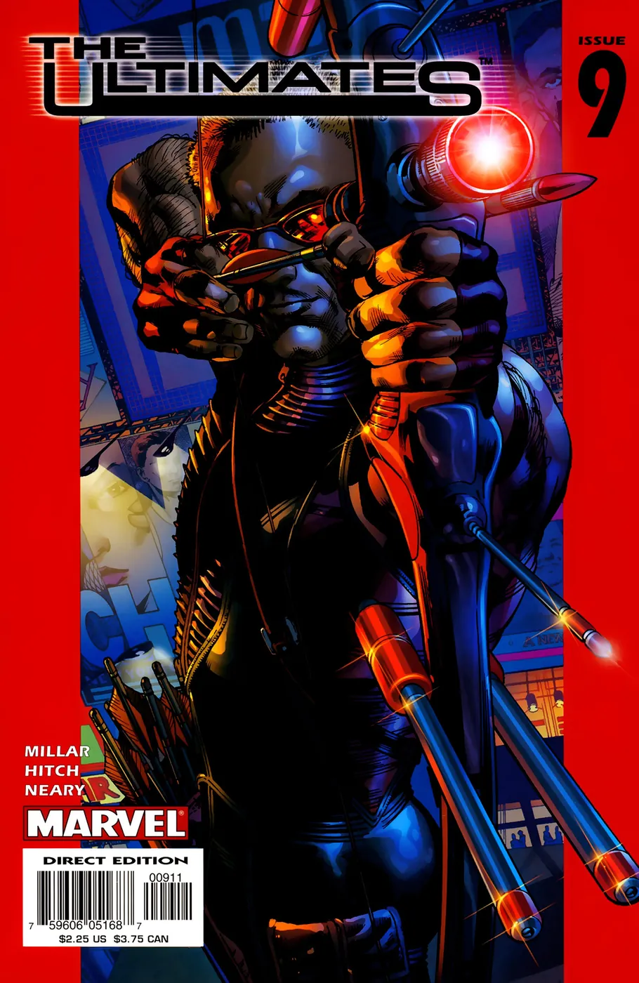 Cover of The Ultimates #9