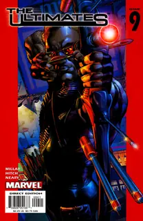 Cover of The Ultimates #9