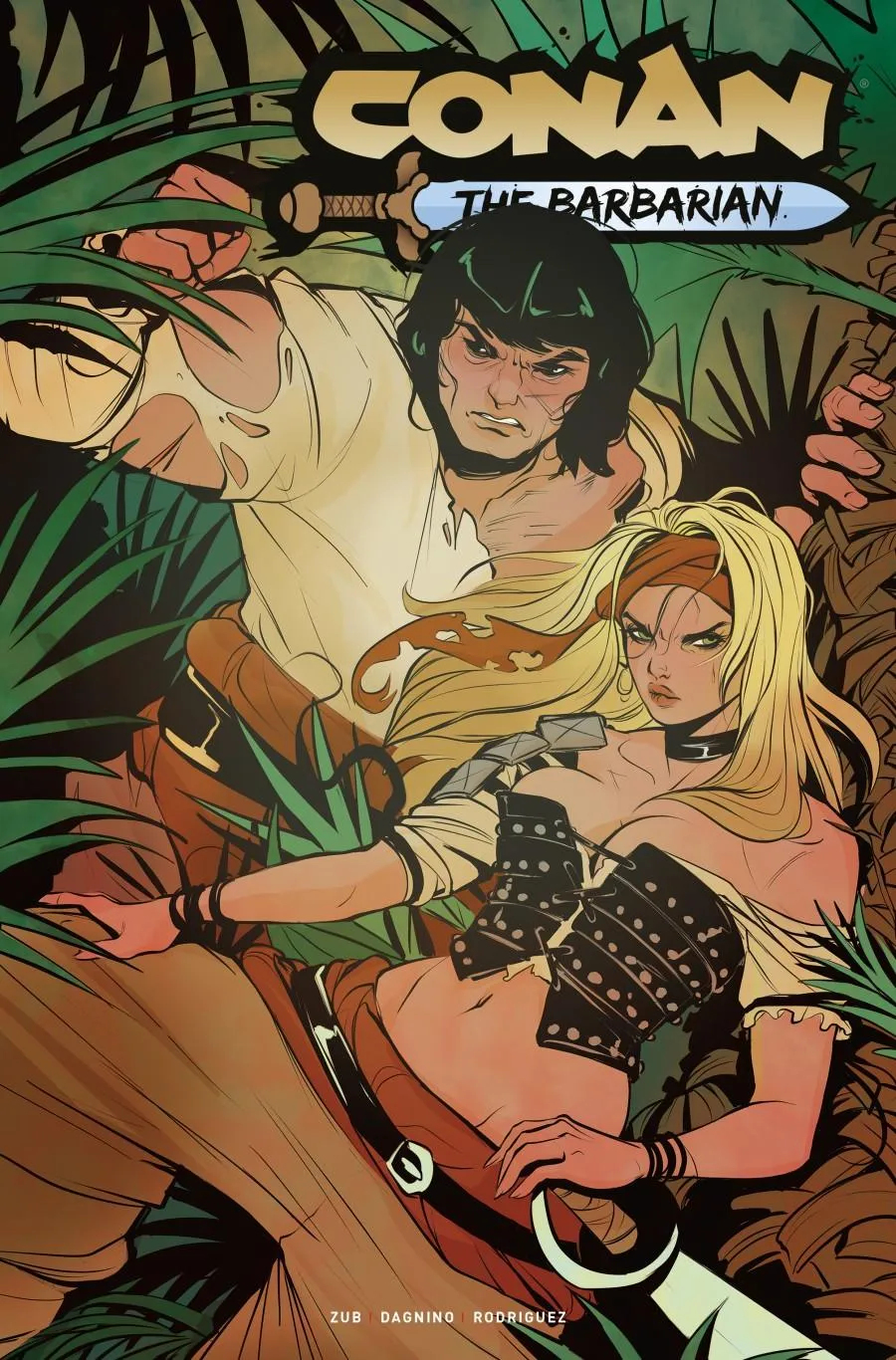 Cover of Conan: The Barbarian #35