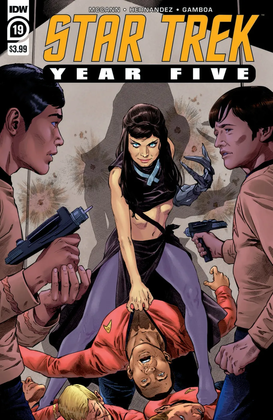 Cover of Star Trek: Year Five #19