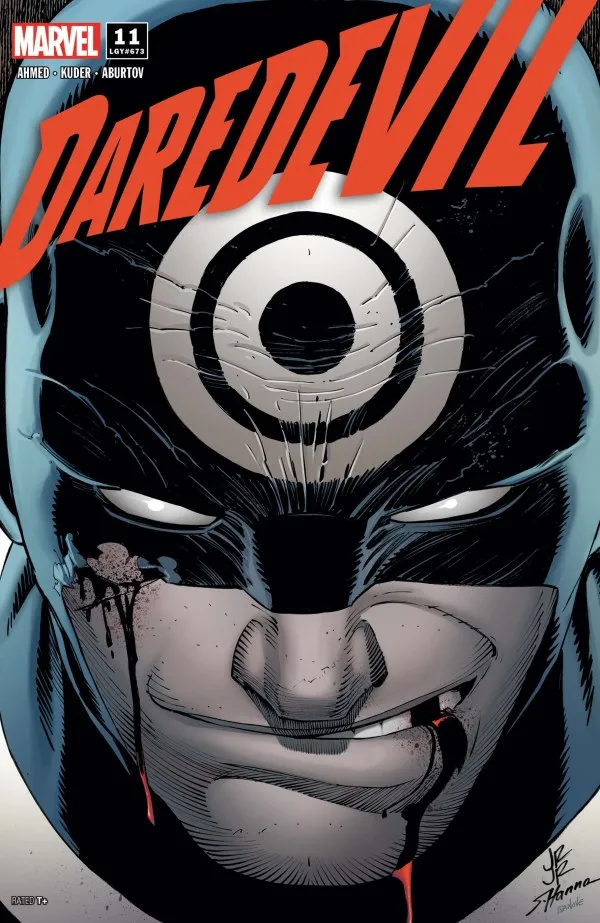 Cover of Daredevil #11 (673)