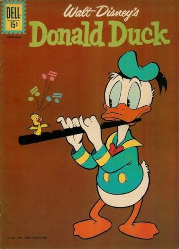 Cover of Walt Disney's Donald Duck #80