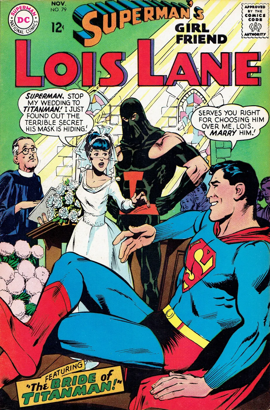Cover of Superman's Girl Friend, Lois Lane #79