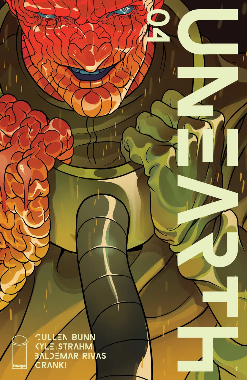 Cover of Unearth #4