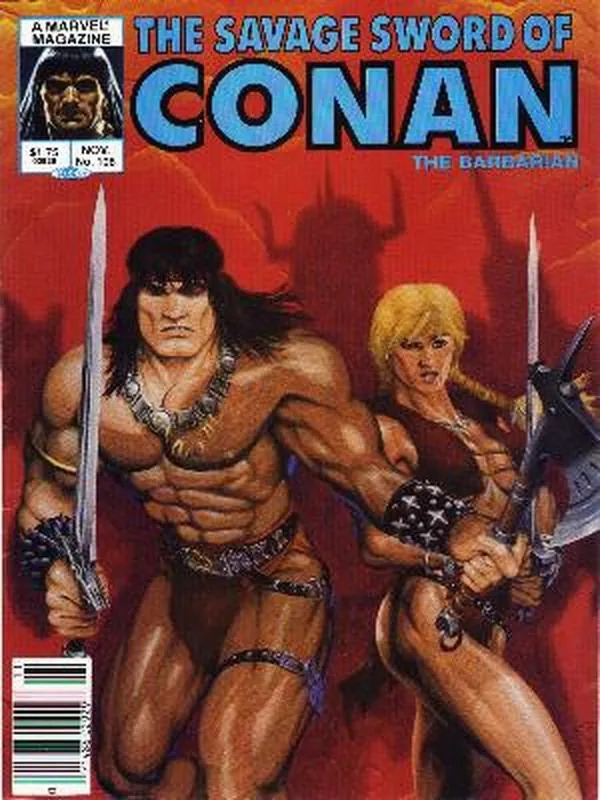 Cover of The Savage Sword of Conan #106