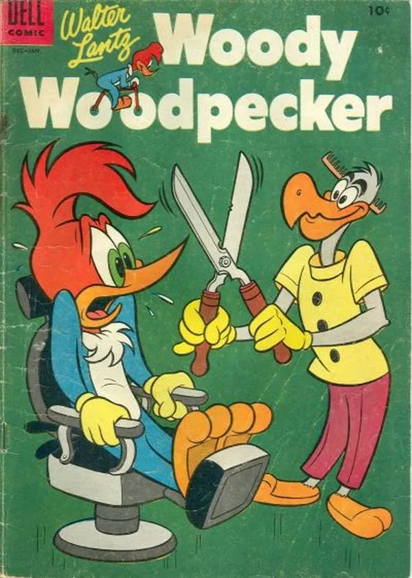 Cover of Walter Lantz Woody Woodpecker #28