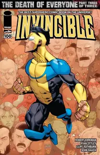 Cover of Invincible #100