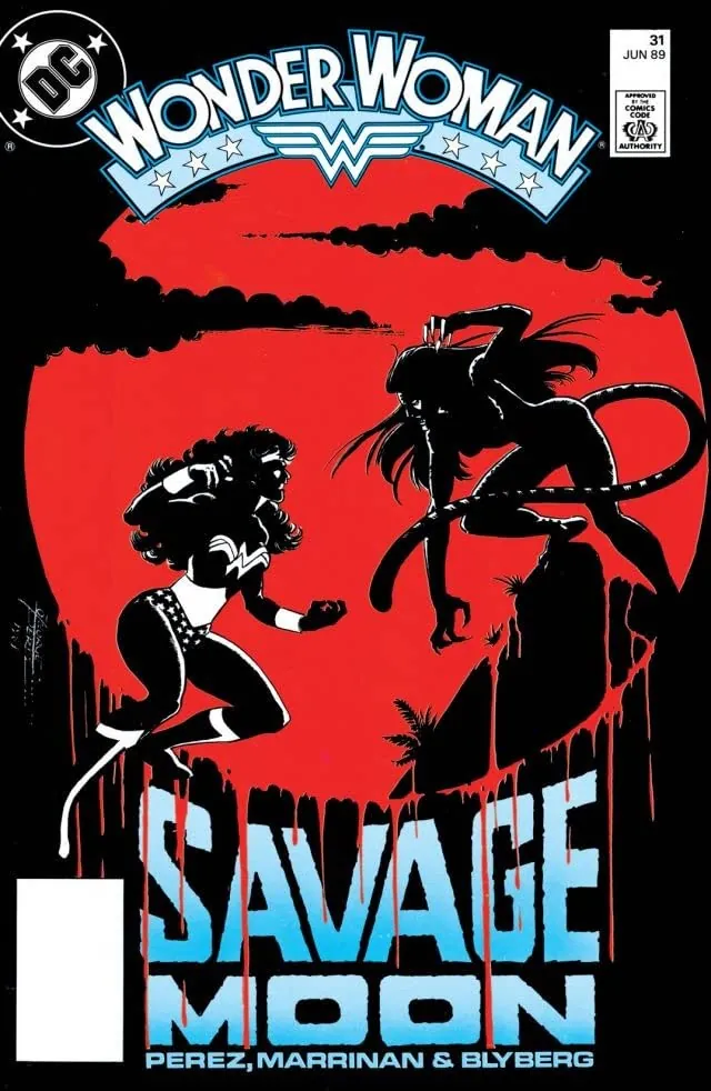 Cover of Wonder Woman #31