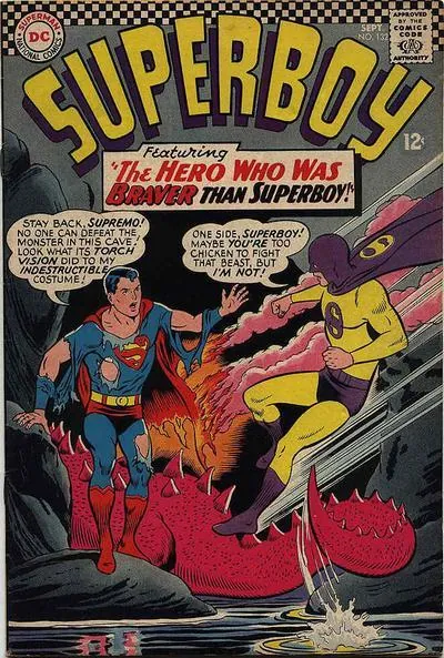 Cover of Superboy #132