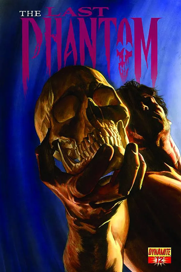 Cover of The Last Phantom #12