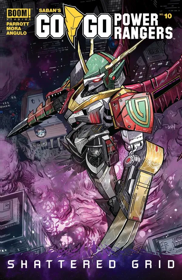 Cover of Saban's Go Go Power Rangers #10