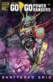 Cover of Saban's Go Go Power Rangers #10