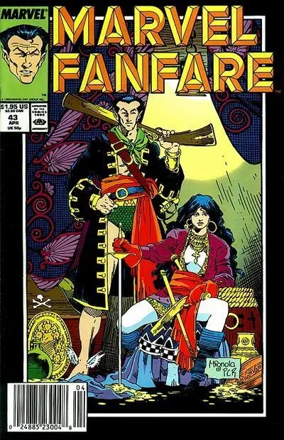 Cover of Marvel Fanfare #43