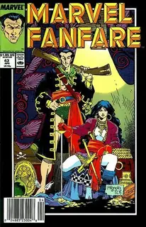Cover of Marvel Fanfare #43