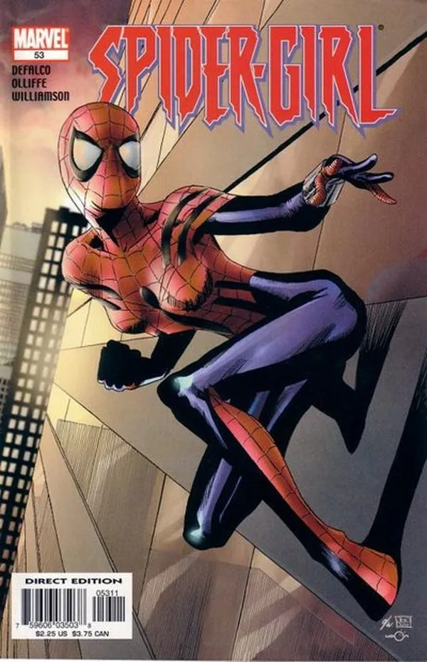 Cover of Spider-Girl #53