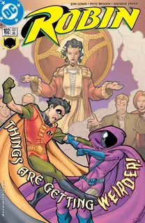 Cover of Robin #102