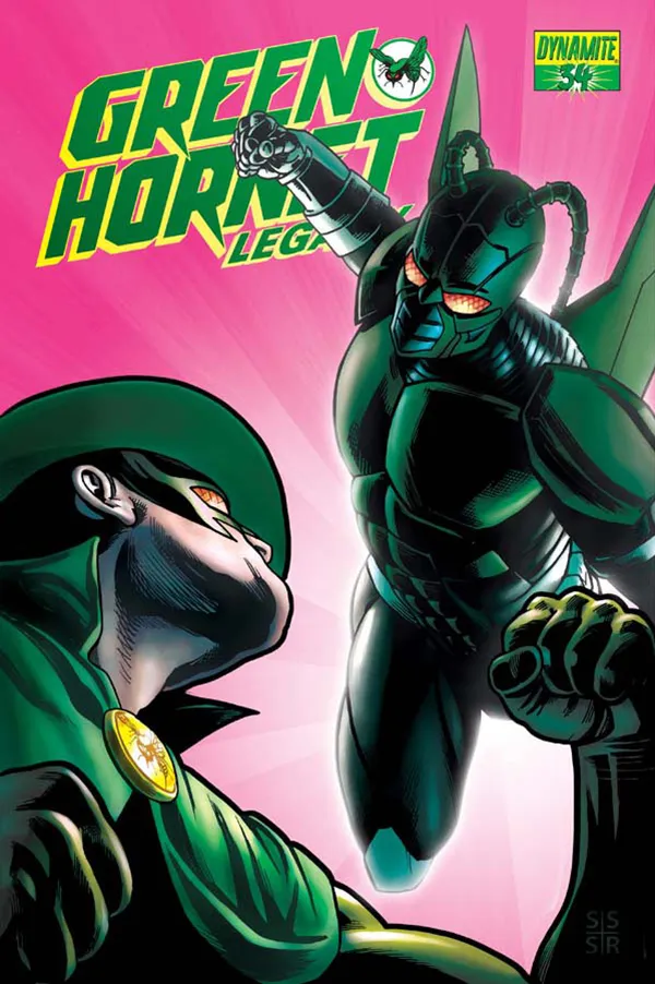 Cover of Green Hornet: Legacy #1