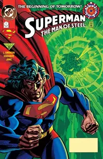 Cover of Superman: The Man of Steel #0