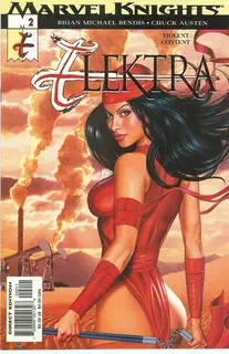 Cover of Elektra #2