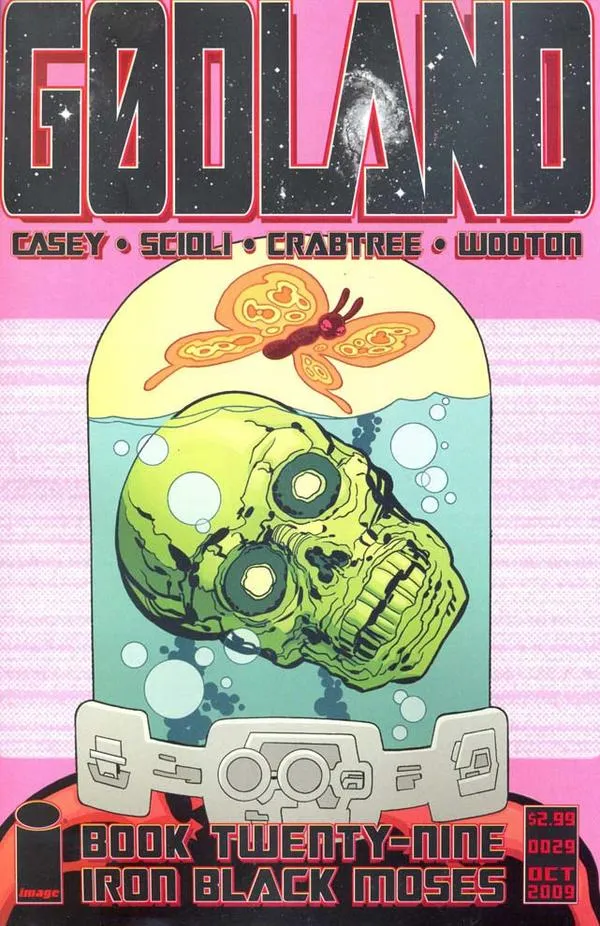 Cover of Godland #29