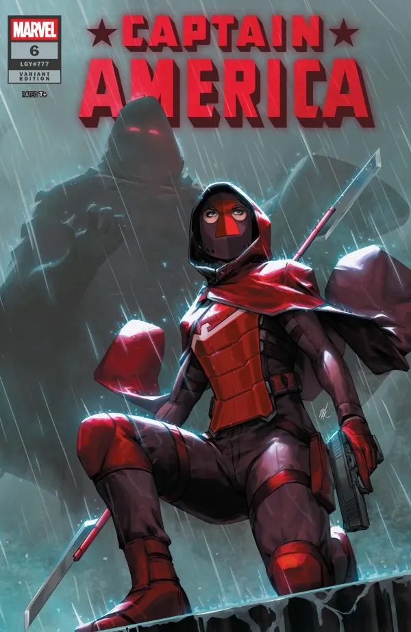 Cover of Captain America #6 (777)