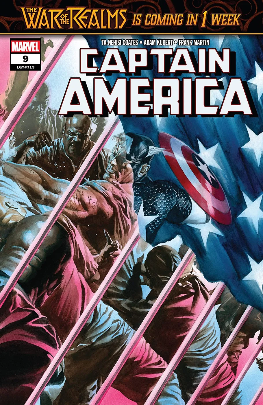 Cover of Captain America #9 (713)