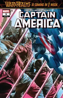 Cover of Captain America #9 (713)