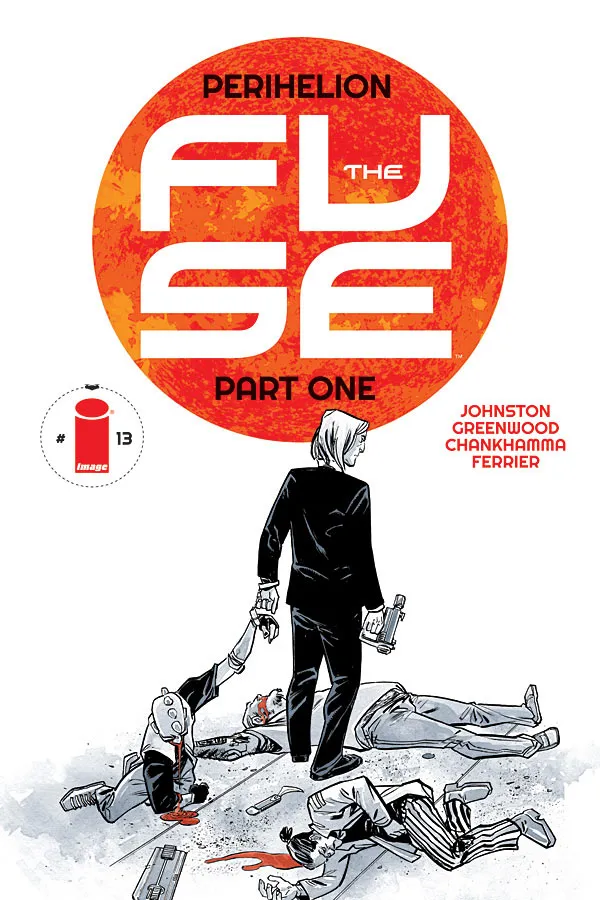 Cover of The Fuse #13