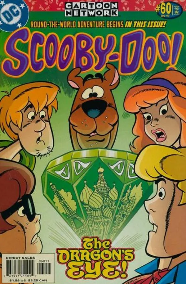 Cover of Scooby-Doo #60