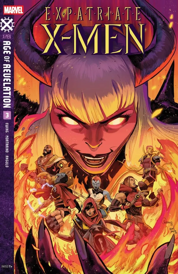 Cover of Expatriate X-Men #3