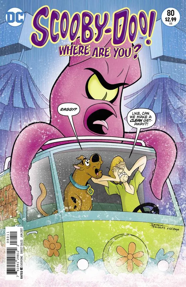 Cover of Scooby-Doo, Where Are You? #80