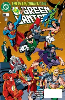 Cover of Green Lantern #103