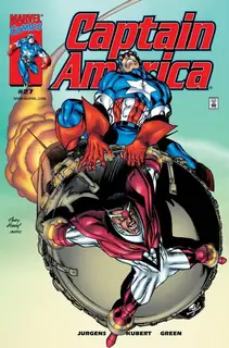 Cover of Captain America #27