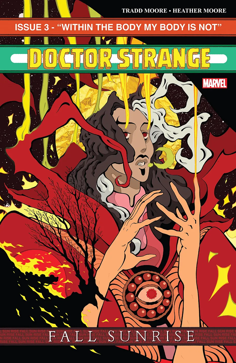 Cover of Doctor Strange: Fall Sunrise #3