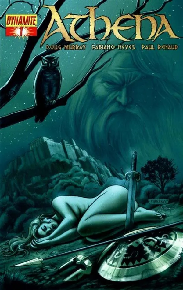 Cover of Athena #1