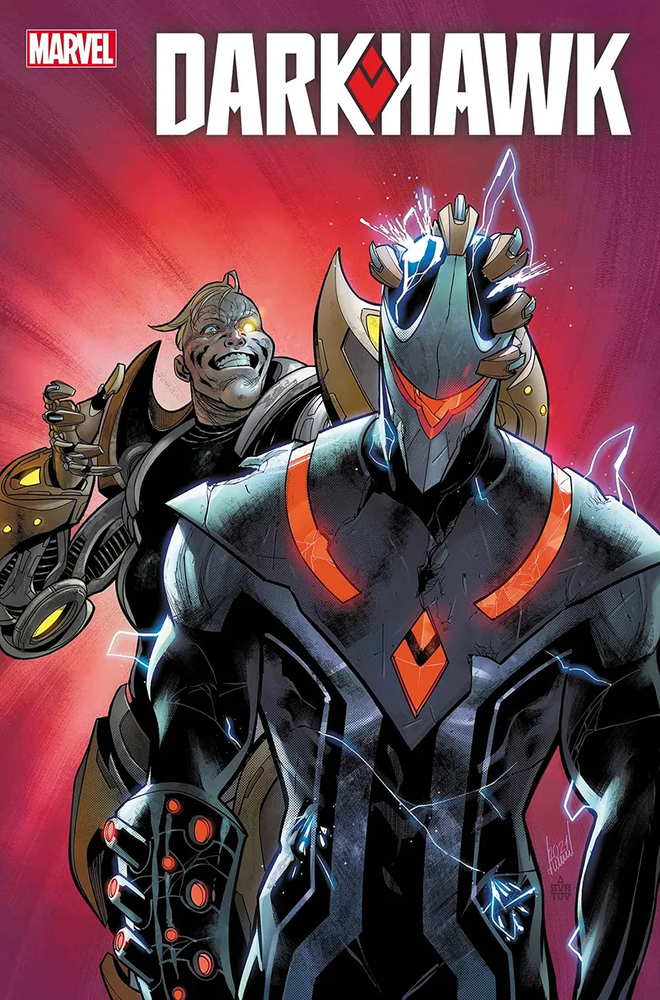 Cover of Darkhawk #5